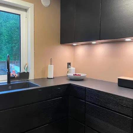 Stylish Flat With Mountain View Apartment *