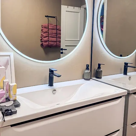 Spacious 3br - Sleeps 6 - Prime Locatation Apartamento