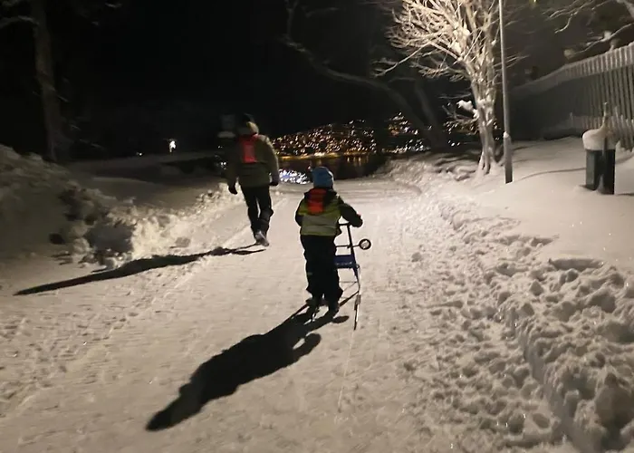 Spacious 3br - Sleeps 6 - Prime Locatation Tromsø