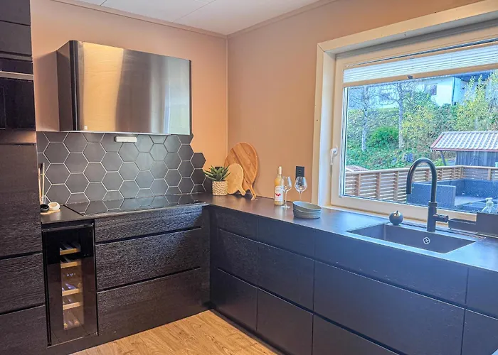 Spacious 3br - Sleeps 6 - Prime Locatation 公寓 特罗姆瑟