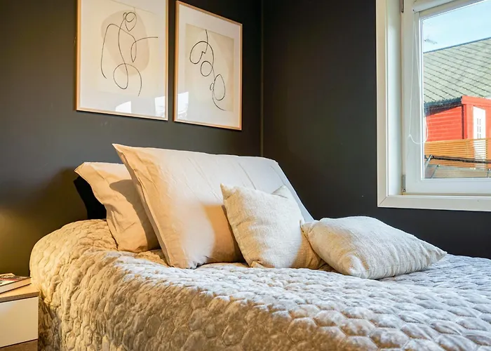 Spacious 3br - Sleeps 6 - Prime Locatation * 特罗姆瑟