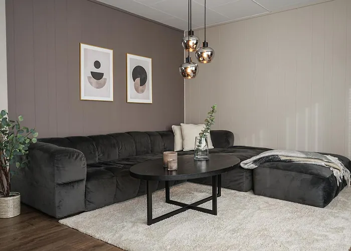 Spacious 3br - Sleeps 6 - Prime Locatation * 特罗姆瑟